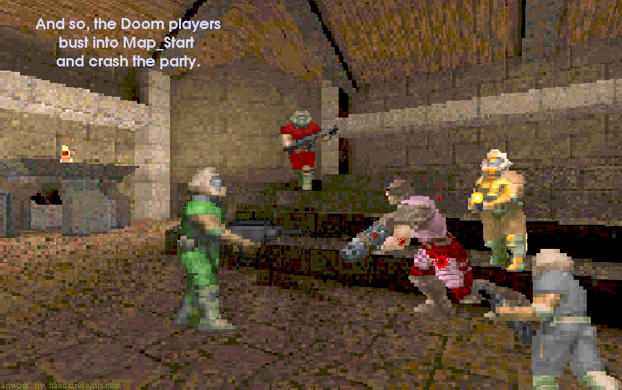 doom 2 multiplayer wads