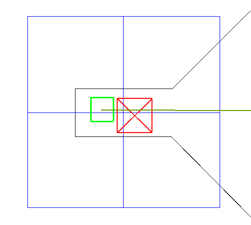 Barrel
red key room blockmap diagram